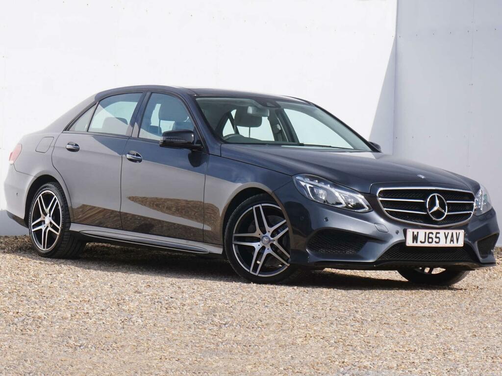 Mercedes-Benz E Class 3.0 E350 V6 Bluetec Amg Night Edition Premium Plu Grey #4