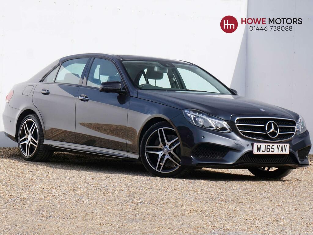 Mercedes-Benz E Class 3.0 E350 V6 Bluetec Amg Night Edition Premium Plu Grey