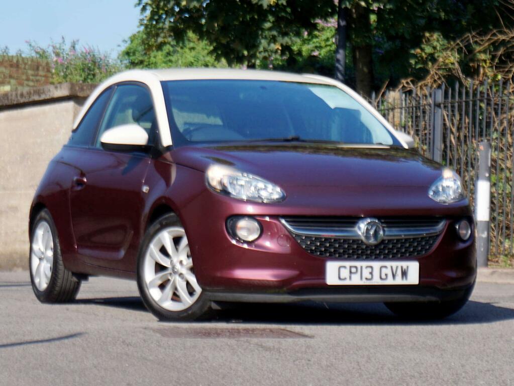 Vauxhall Adam 1.4 16V Jam Euro 5 Red