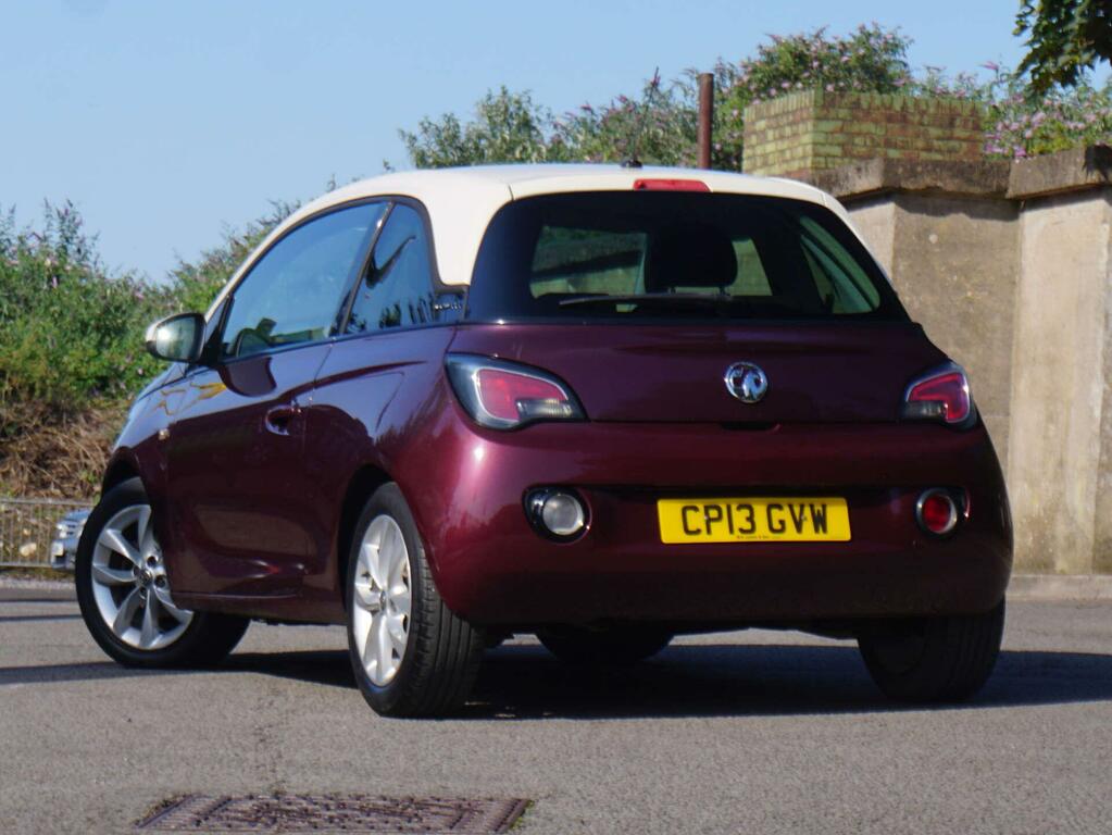 Vauxhall Adam 1.4 16V Jam Euro 5 Red #3