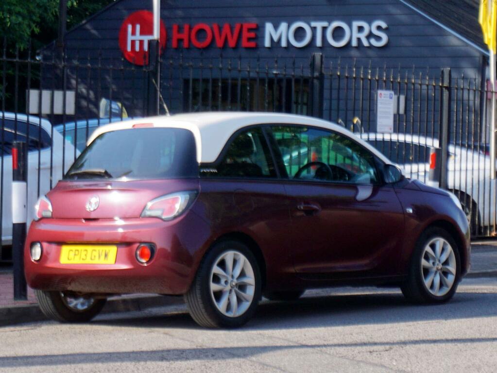 Vauxhall Adam 1.4 16V Jam Euro 5 Red #4