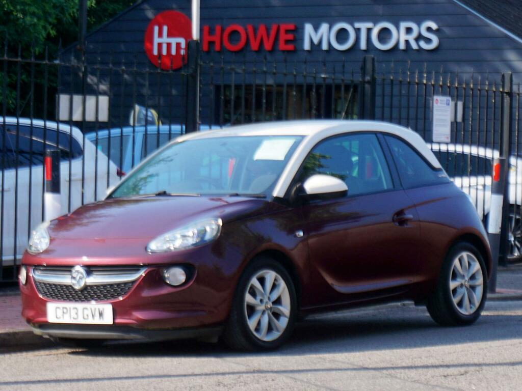 Vauxhall Adam 1.4 16V Jam Euro 5 Red #2