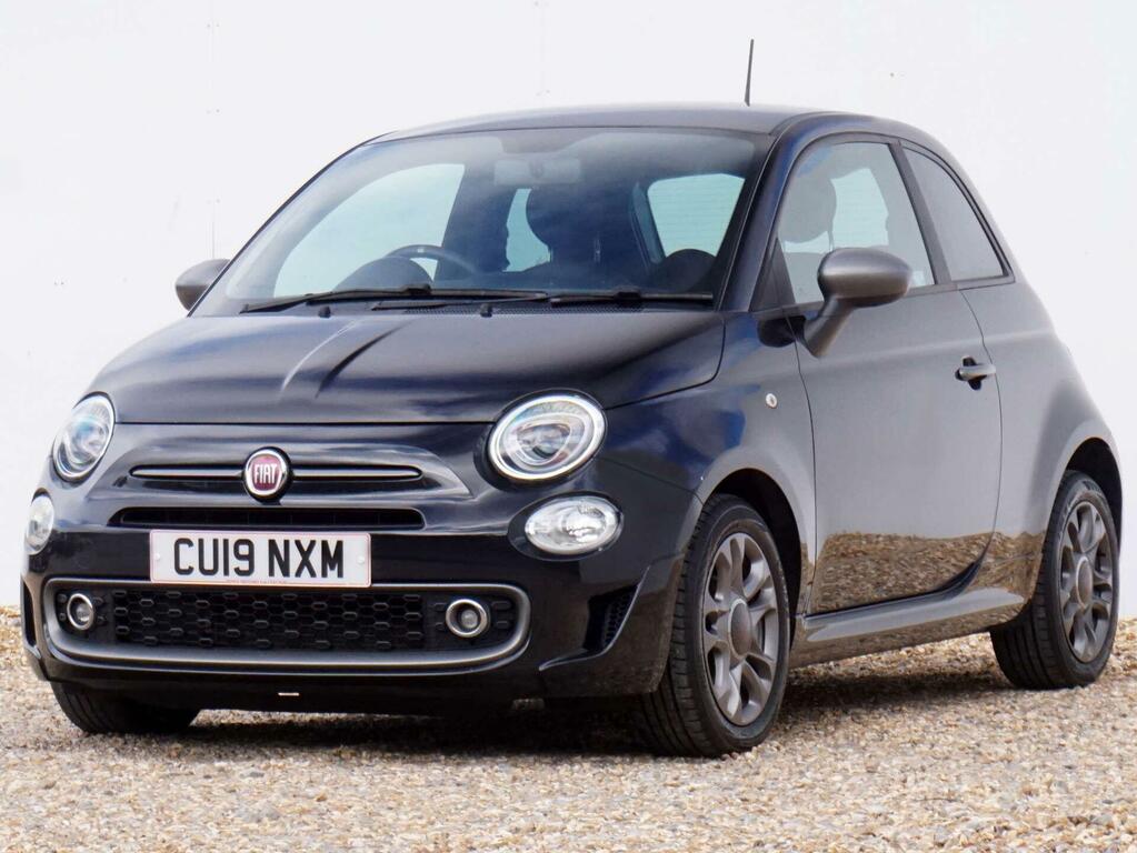 Fiat 500 1.2 S Euro 6 Ss CU19NXM Black #5