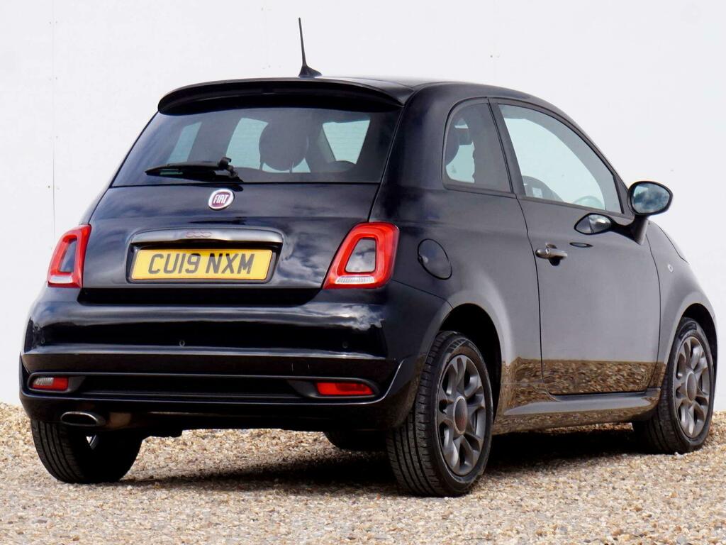 Fiat 500 1.2 S Euro 6 Ss CU19NXM Black #6