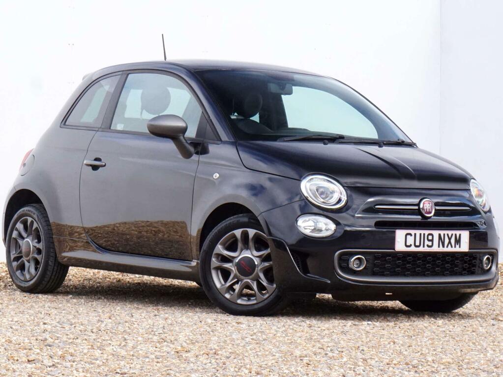 Fiat 500 1.2 S Euro 6 Ss CU19NXM Black #4