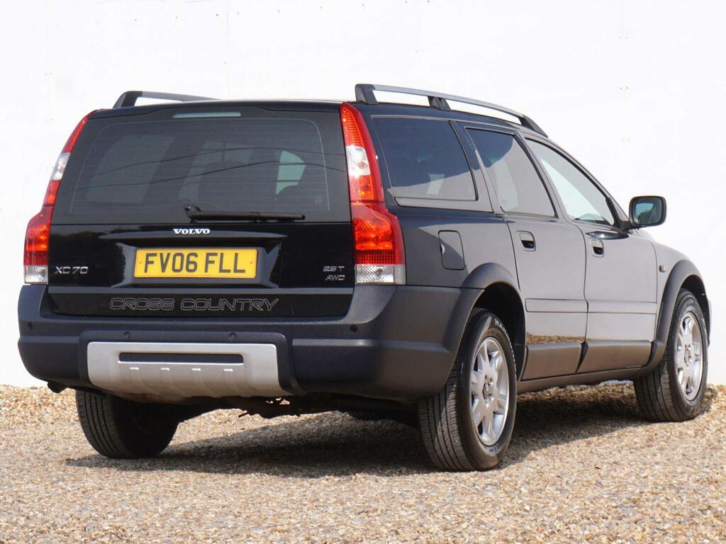 Volvo XC70 2.5T Se Lux Geartronic Awd Black #6
