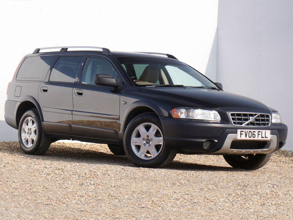 Volvo XC70 2.5T Se Lux Geartronic Awd Black #4