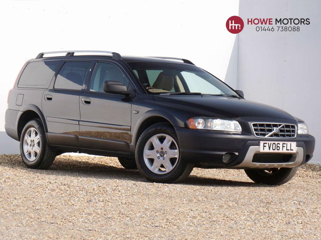 Volvo XC70 2.5T Se Lux Geartronic Awd Black