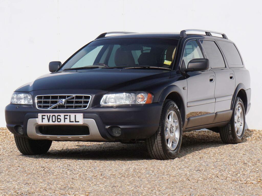 Volvo XC70 2.5T Se Lux Geartronic Awd Black #5