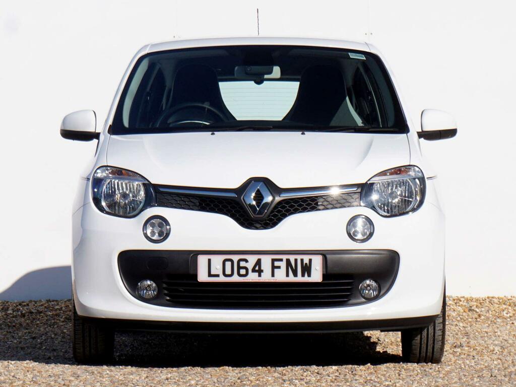 Renault Twingo Dynamique Yellow #36