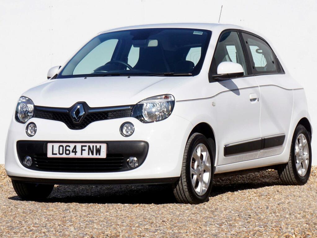 Renault Twingo 1.0 Sce Dynamique Euro 6 Ss White #4