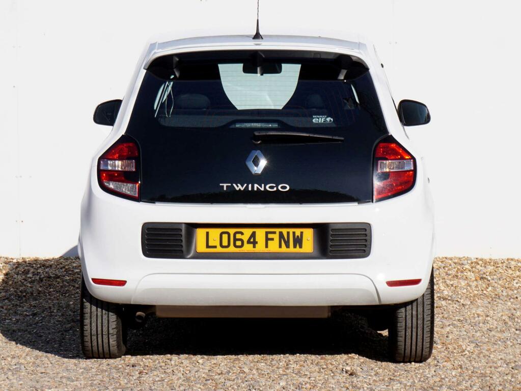 Renault Twingo Dynamique Yellow #37