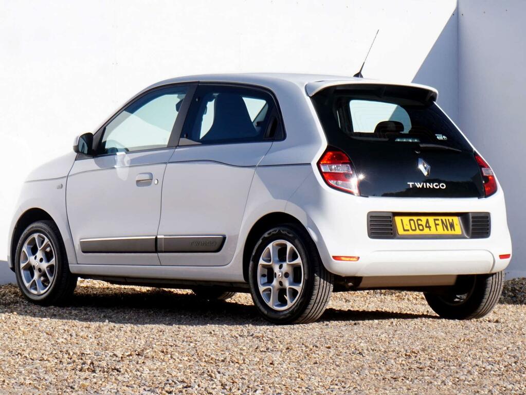 Renault Twingo 1.0 Sce Dynamique Euro 6 Ss White #6
