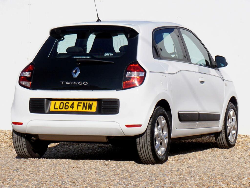 Renault Twingo 1.0 Sce Dynamique Euro 6 Ss White #5