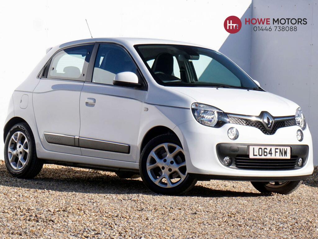 Renault Twingo 1.0 Sce Dynamique Euro 6 Ss White