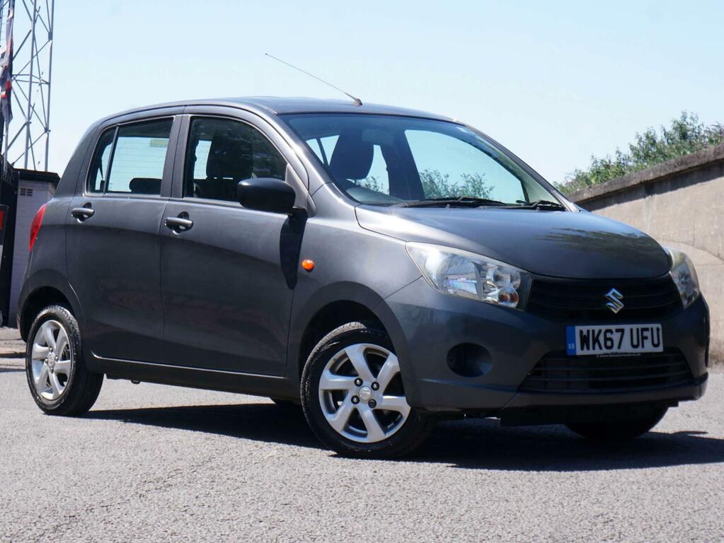 Suzuki Celerio 1.0 Sz3 Euro 6 Grey #3
