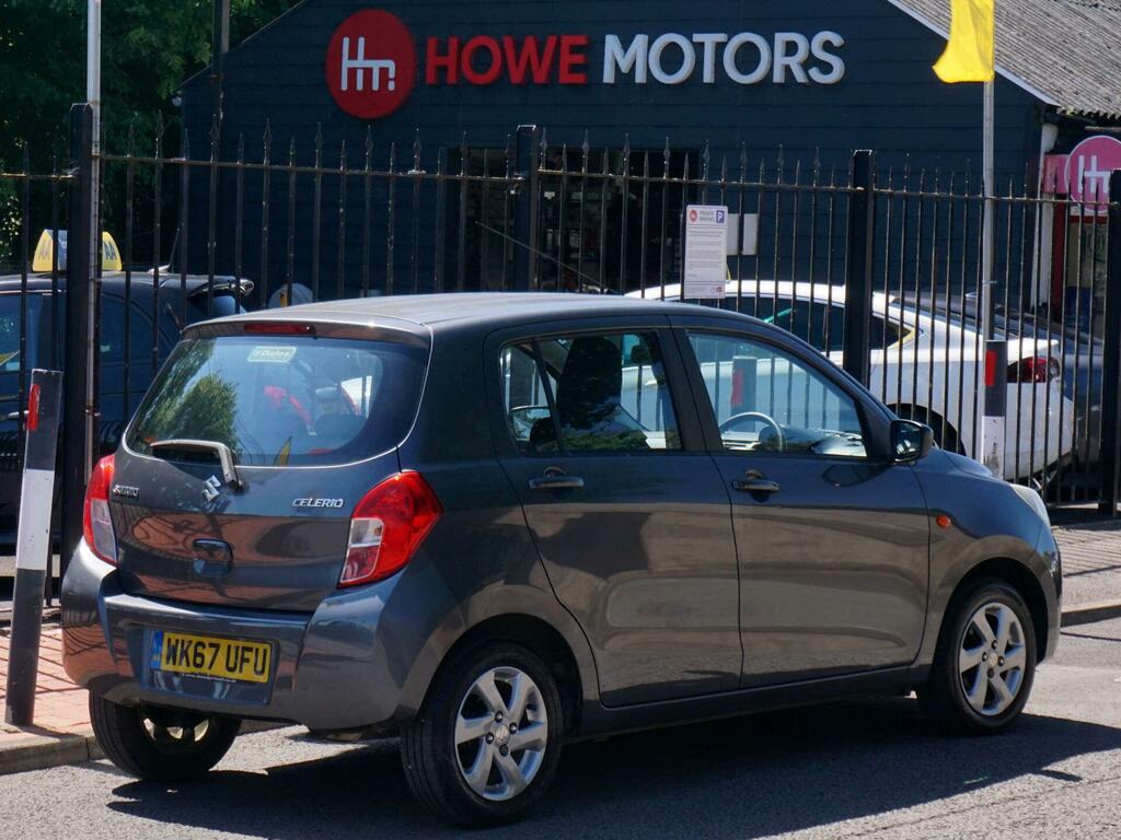 Suzuki Celerio 1.0 Sz3 Euro 6 Grey #2