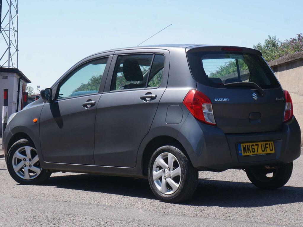 Suzuki Celerio 1.0 Sz3 Euro 6 Grey #4