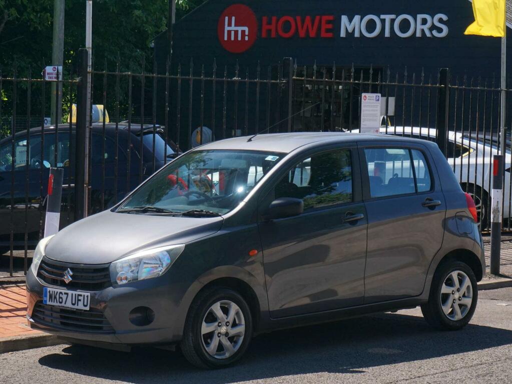 Suzuki Celerio 1.0 Sz3 Euro 6 Grey