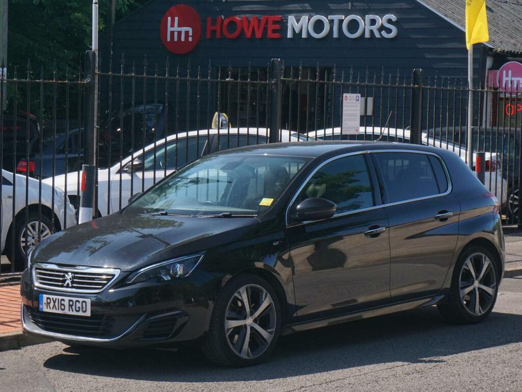 Peugeot 308 1.6 Thp Gt Euro 6 Ss Black