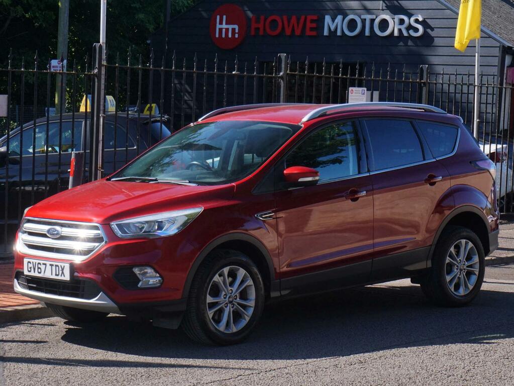 Ford Kuga 1.5 Tdci Titanium Euro 6 Ss Red #2