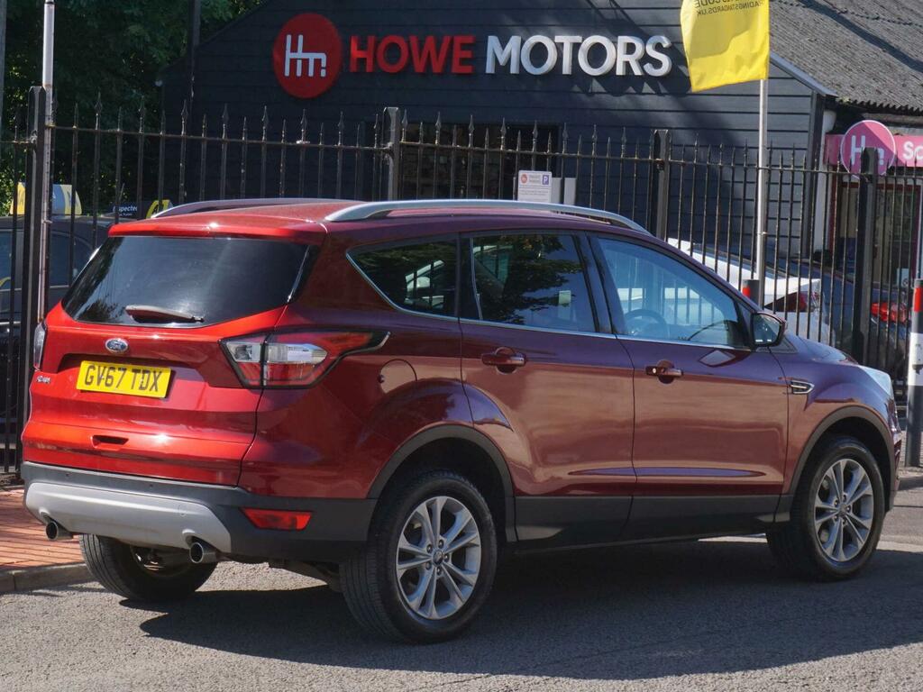Ford Kuga 1.5 Tdci Titanium Euro 6 Ss Red #3