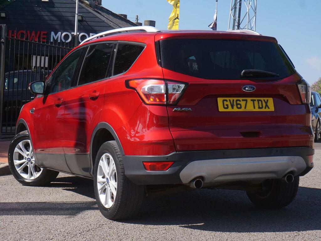 Ford Kuga 1.5 Tdci Titanium Euro 6 Ss Red #4
