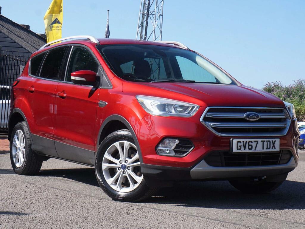 Ford Kuga 1.5 Tdci Titanium Euro 6 Ss Red