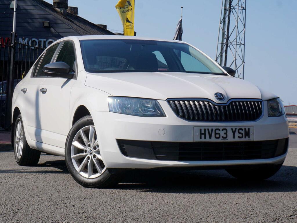 Skoda Octavia 1.2 Tsi S Euro 5 Ss White #3