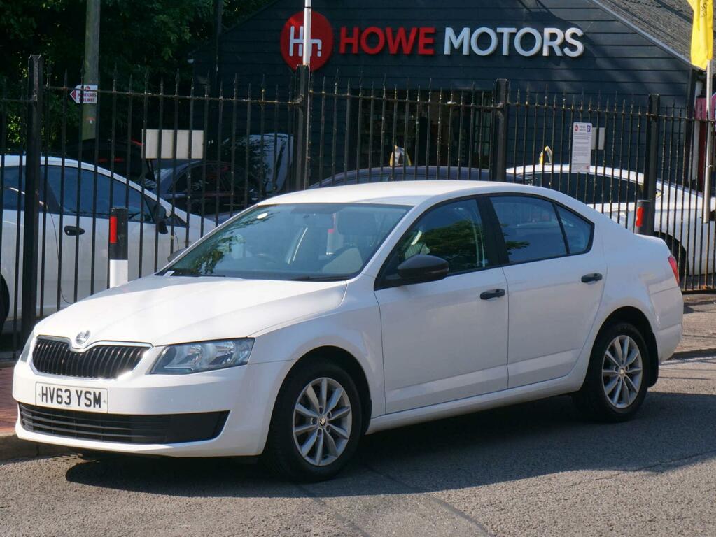 Skoda Octavia 1.2 Tsi S Euro 5 Ss White