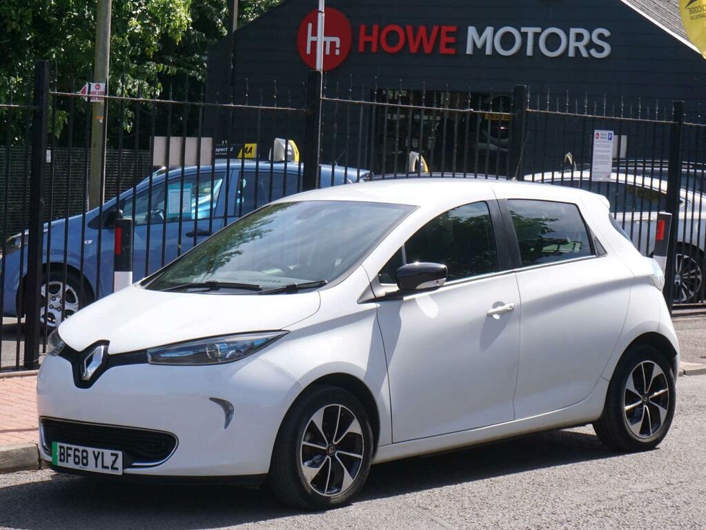 Renault Zoe R110 41Kwh Dynamique Nav Battery Lease White