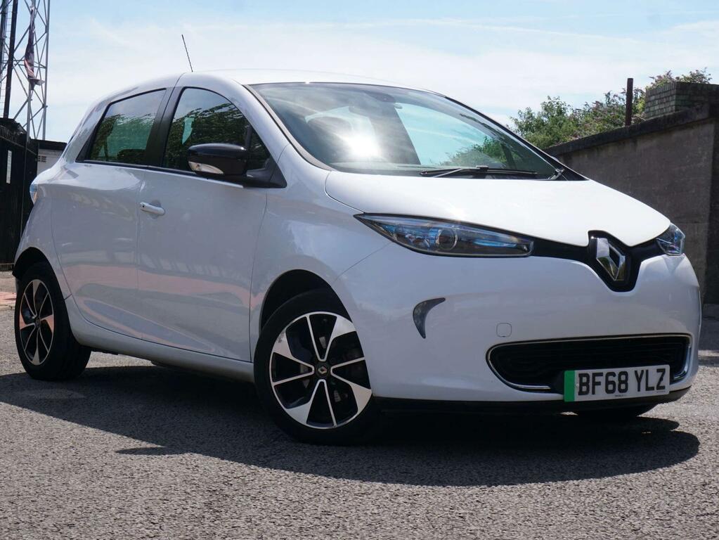 Renault Zoe R110 41Kwh Dynamique Nav Battery Lease White #3