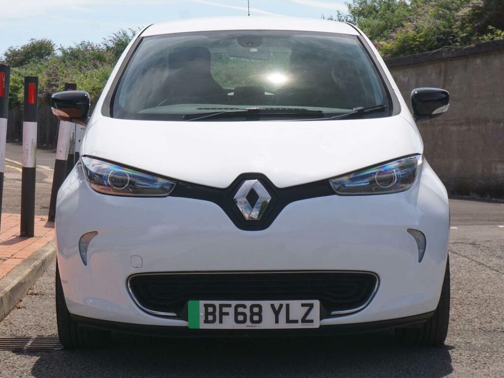 Renault Zoe 80Kw Signature Nav R110 40Kwh Purple #8