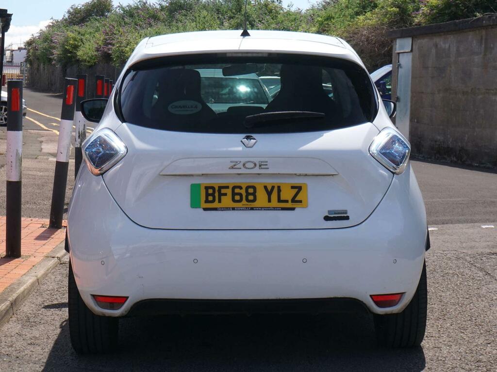 Renault Zoe 80Kw Signature Nav R110 40Kwh Purple #9