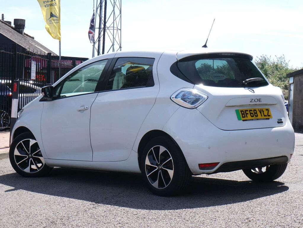 Renault Zoe R110 41Kwh Dynamique Nav Battery Lease White #4