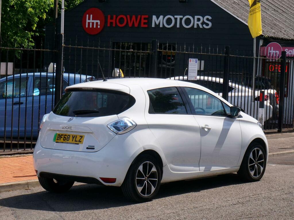 Renault Zoe R110 41Kwh Dynamique Nav Battery Lease White #2