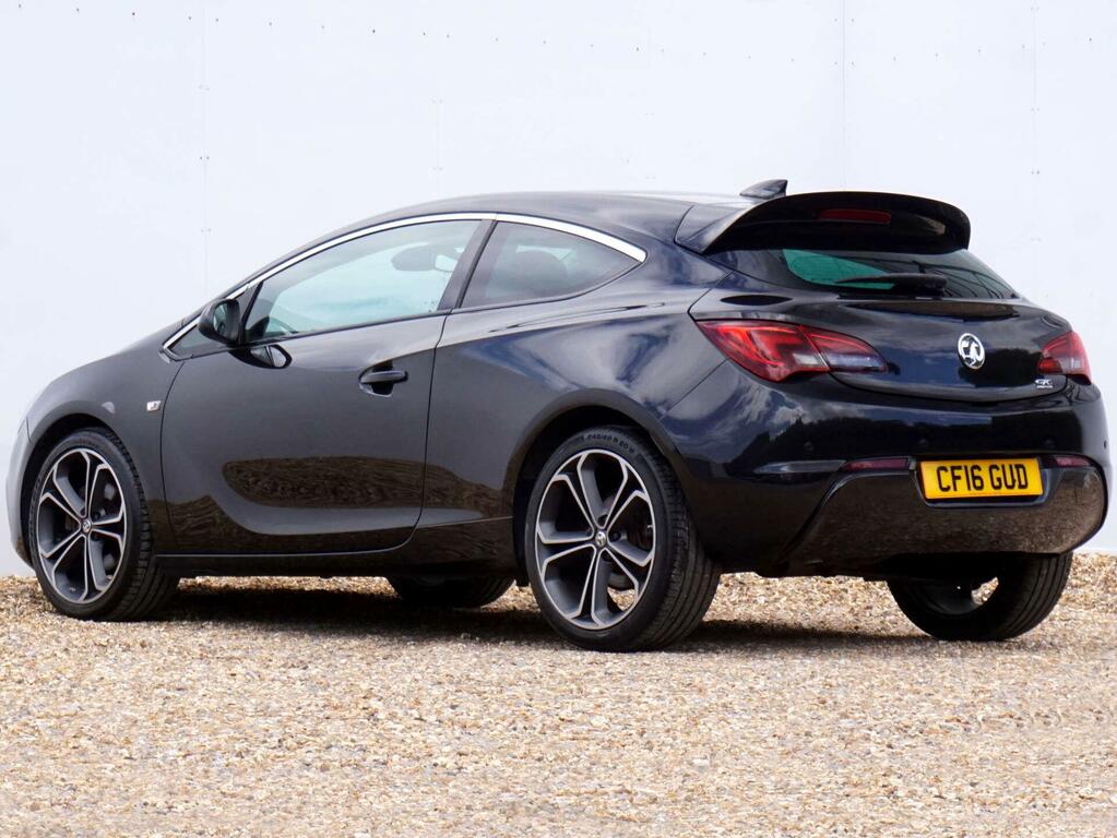 Vauxhall Astra GTC 1.6 Cdti Ecoflex Limited Edition Euro 6 Ss Black #6