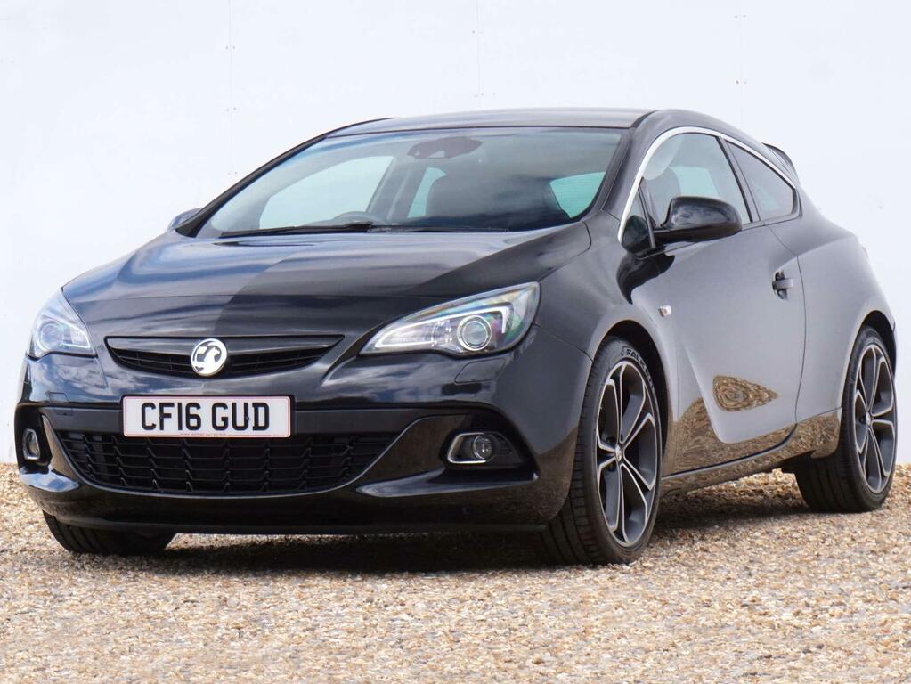 Vauxhall Astra GTC 1.6 Cdti Ecoflex Limited Edition Euro 6 Ss Black #4