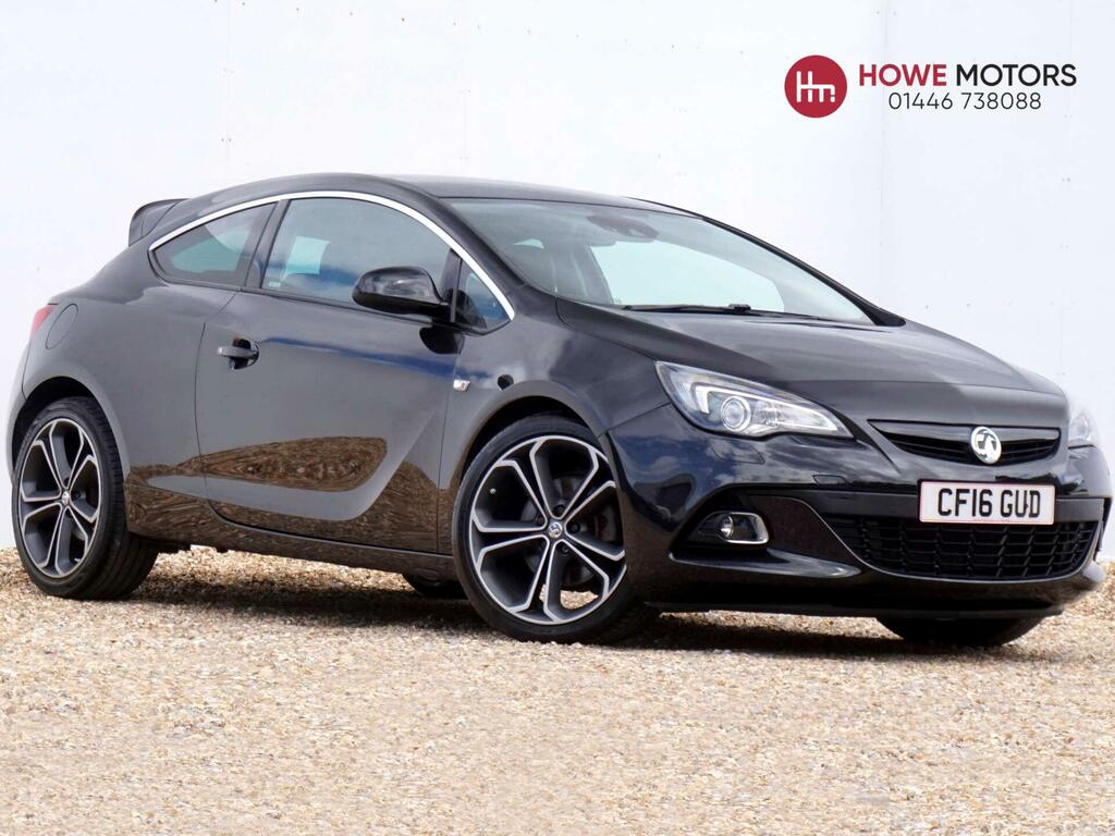 Vauxhall Astra GTC 1.6 Cdti Ecoflex Limited Edition Euro 6 Ss Black
