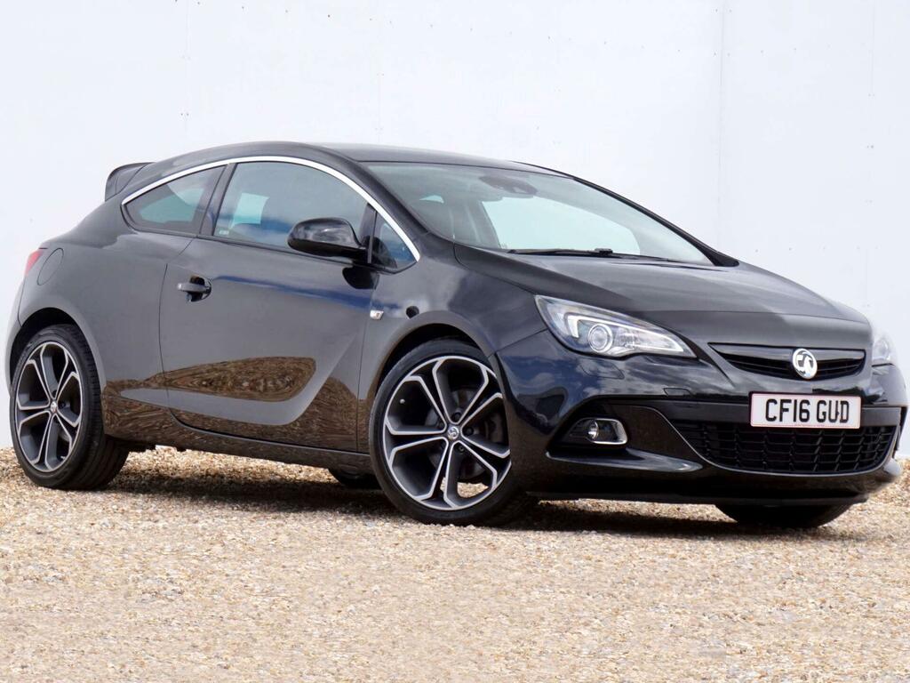 Vauxhall Astra GTC 1.6 Cdti Ecoflex Limited Edition Euro 6 Ss Black #3