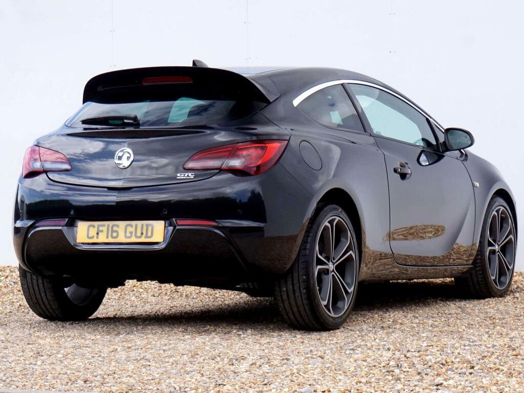 Vauxhall Astra GTC 1.6 Cdti Ecoflex Limited Edition Euro 6 Ss Black #5