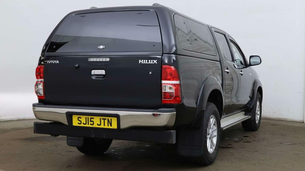 Toyota HILUX 2.5 D-4d Icon Pickup Double Cab Black #3