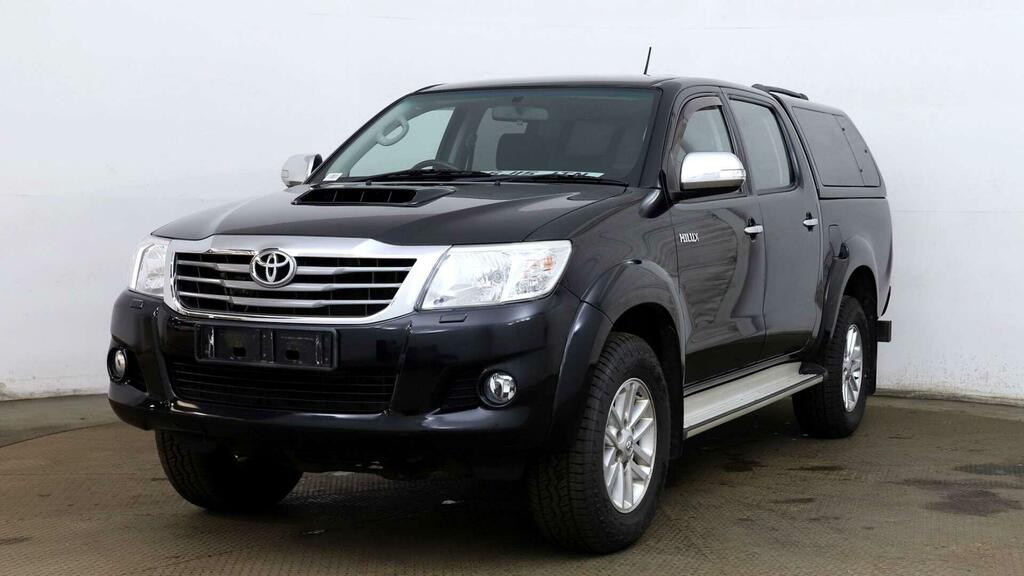 Toyota HILUX 2.5 D-4d Icon Pickup Double Cab Black