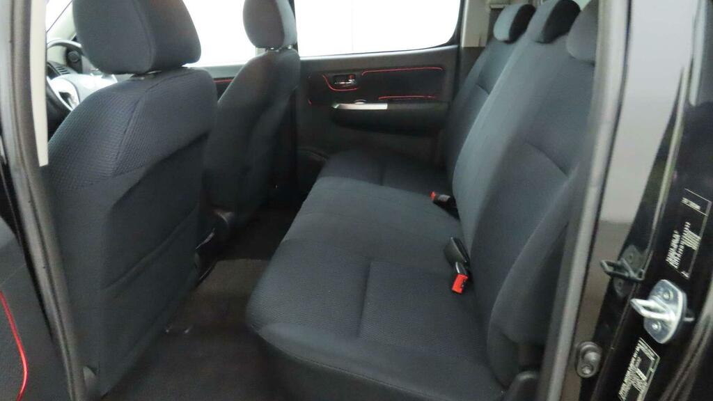 Toyota HILUX 2.5 D-4d Icon Pickup Double Cab Black #6
