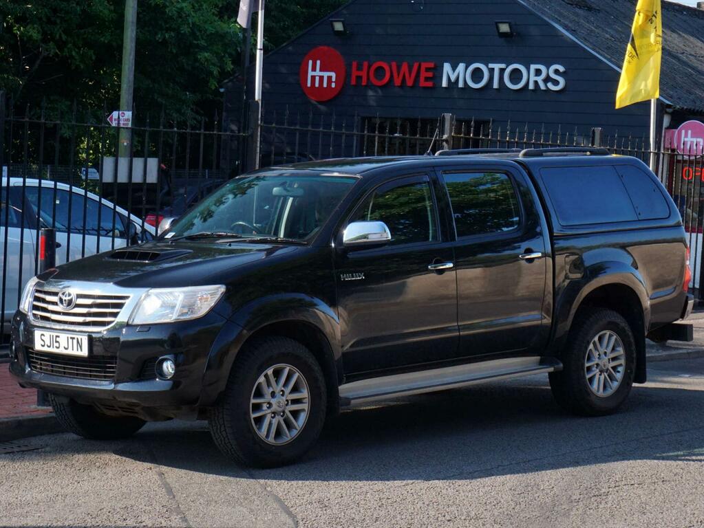 Toyota HILUX 2.5 D-4d Icon Pickup Double Cab Black