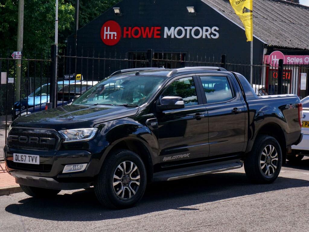 Ford Ranger 3.2 Tdci Wildtrak Pickup Double Cab Aut Black