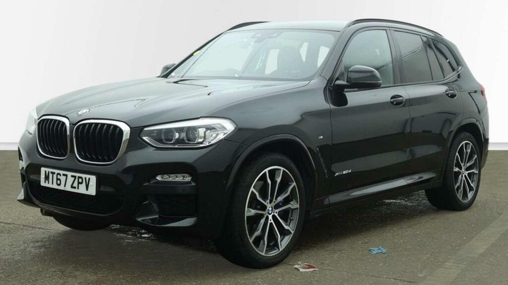 BMW X3 M M Sport Black #2