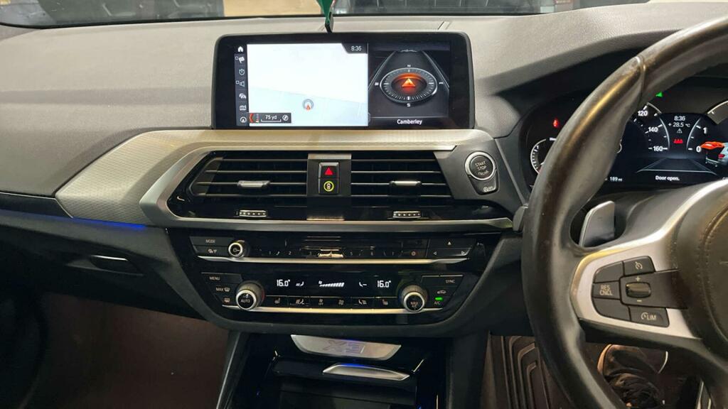 BMW X3 M M Sport Black #6