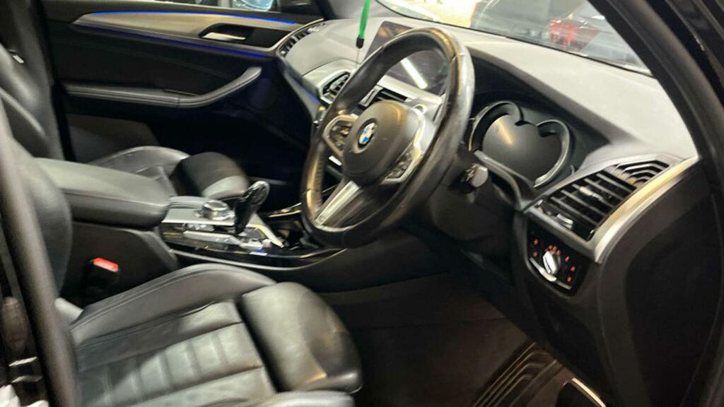 BMW X3 M M Sport Black #5