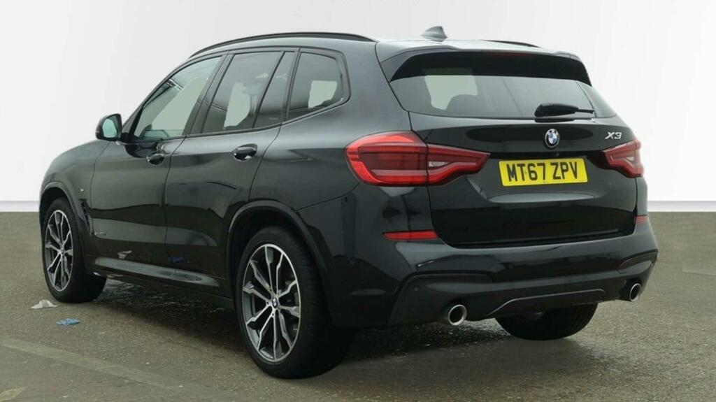 BMW X3 M M Sport Black #4